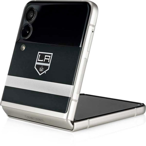 NHL Los Angeles Kings Jersey Galaxy Z Flip4 5G Skin